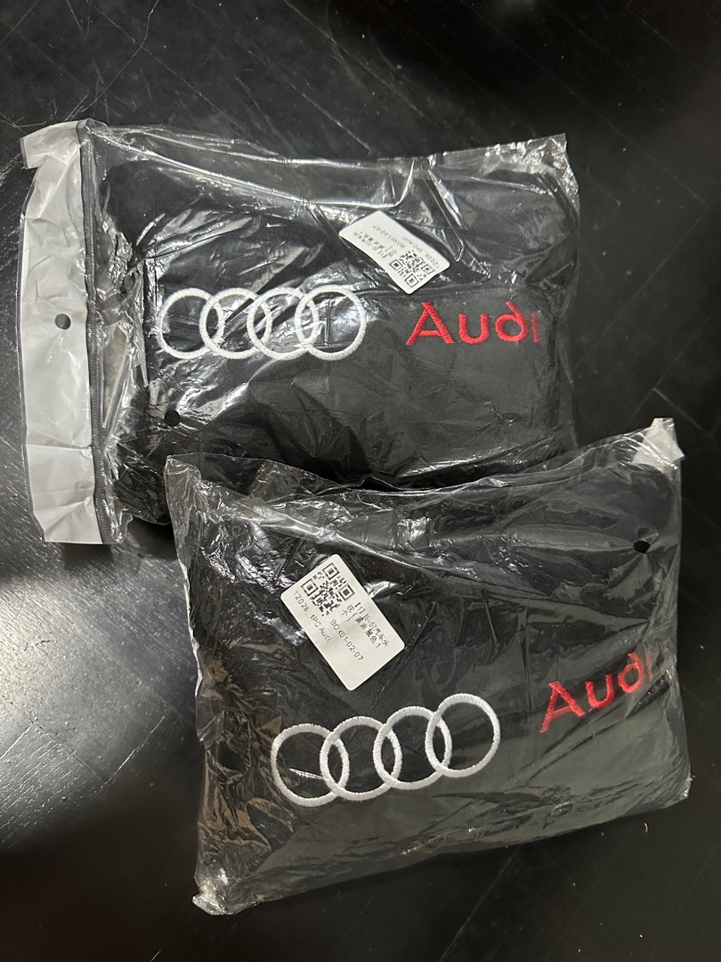 Audi headrest pillow hotsell