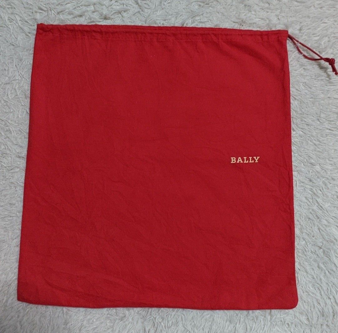 Authentic Bally dust bag 15x14.5 inches (Category: Luxury Bags & Wallets) located in Manila. Submitted by jfluxury.co (Listing ID 1257488179, Image 2). Description: excellent condition no flaws bought in Japan 🇯🇵 💯% Authentic. 😊 Money back guarantee. 😊 Clean and ready to use na po.