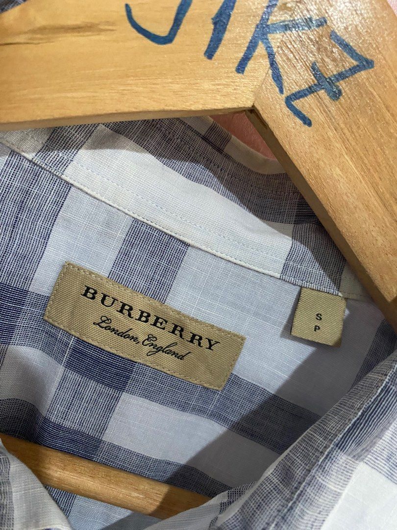 authentic burberry london tag