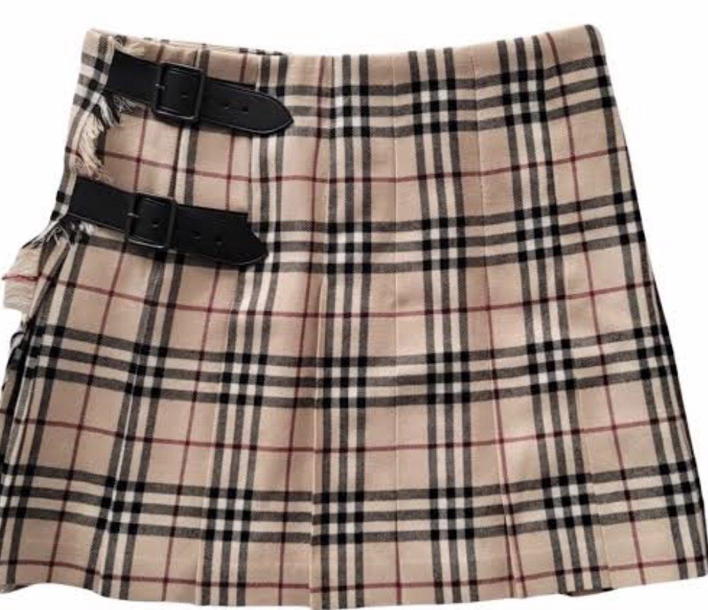 Burberry print tennis skirt online