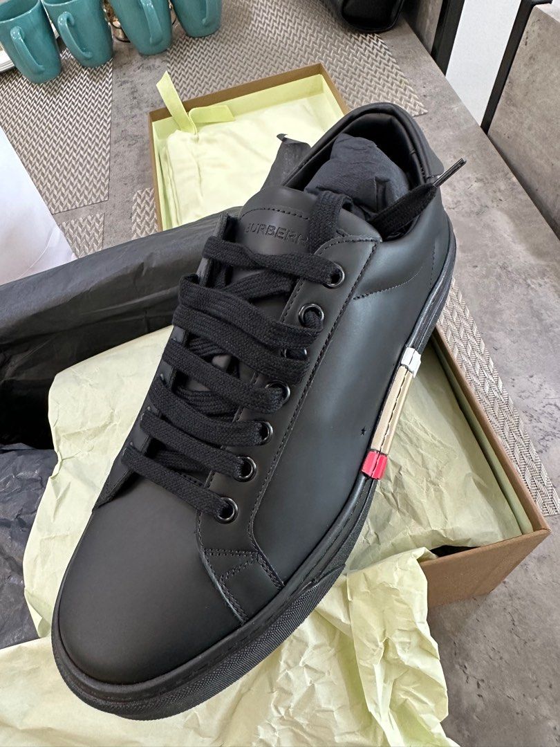 Authentic Burberry Shoes Brand New With Box