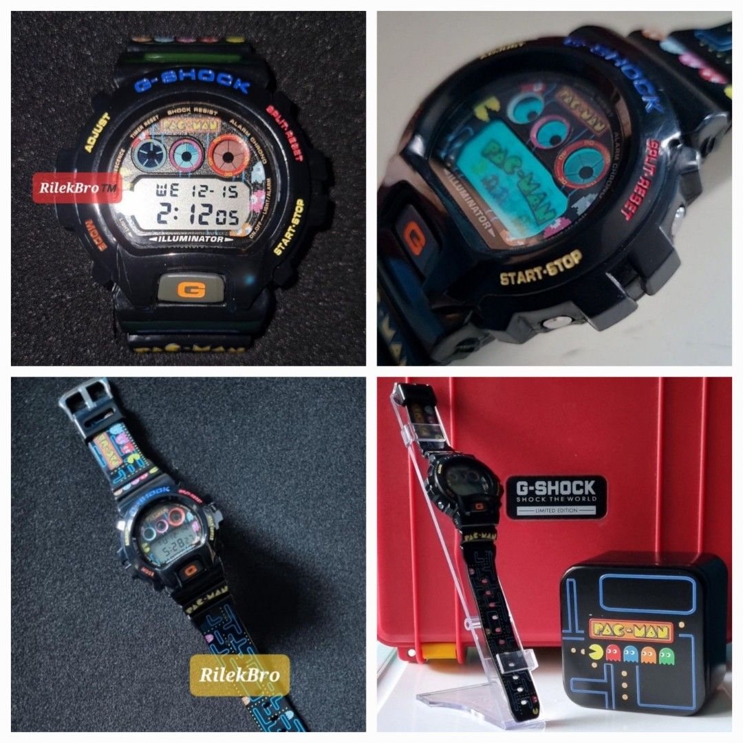 pacman gshock
