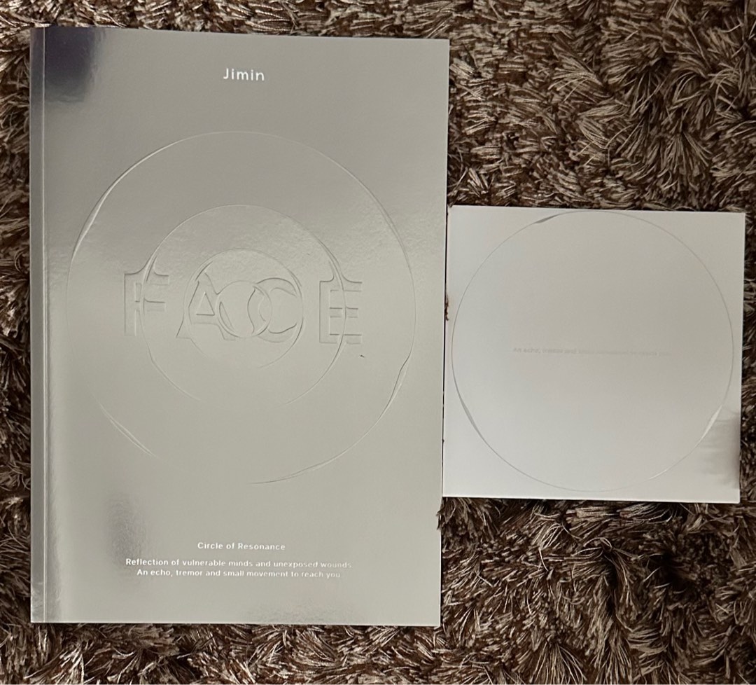 Authentic FACE Loose Photo Book & CD Only (Invisible Face Version ...