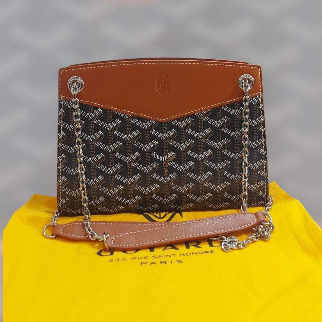 AUTHENTIC GOYARD ROUETTE STRUCTURE PM, Luxury, Bags & Wallets on Carousell