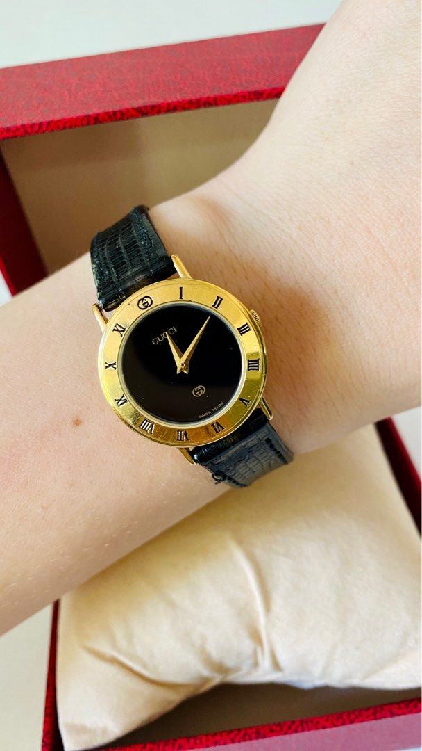 Gucci watch 3000l value online