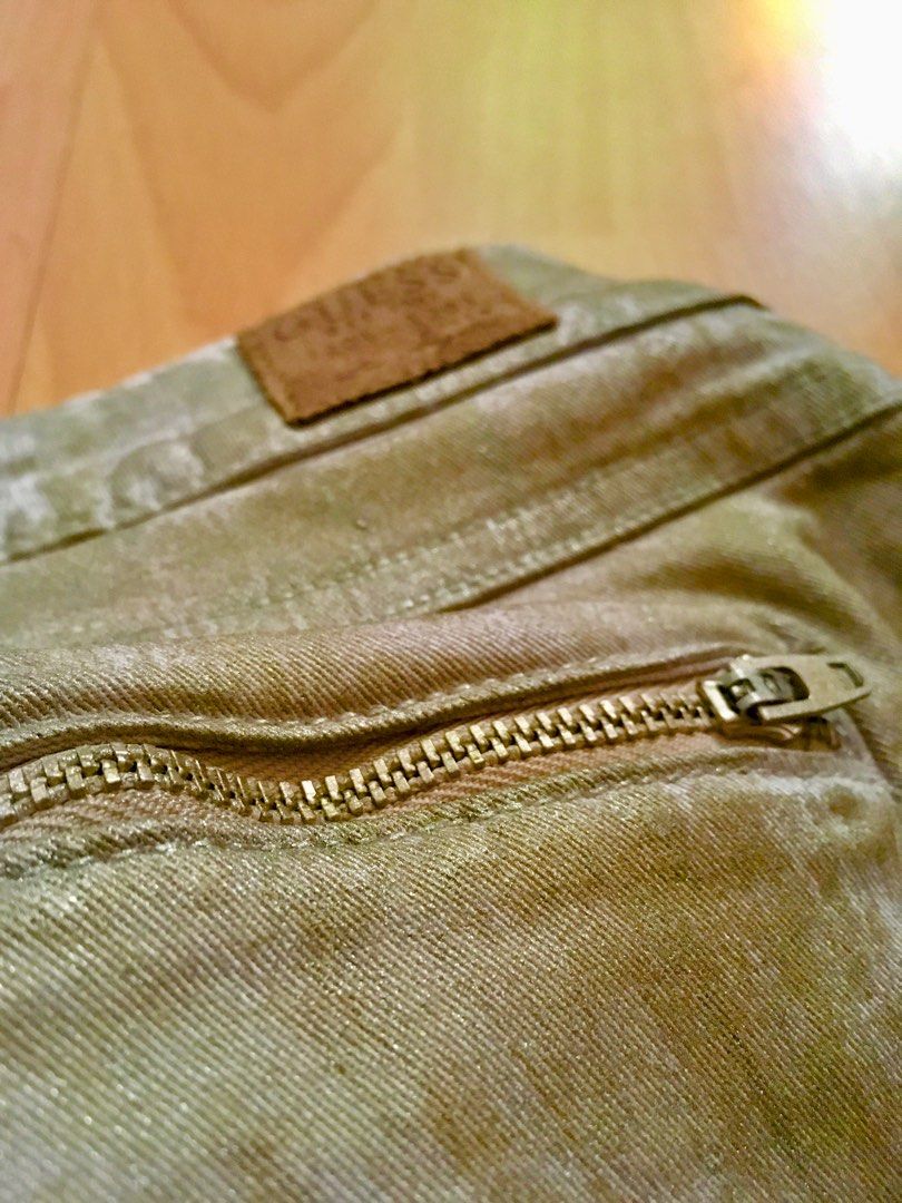 Guess gold sales jeans