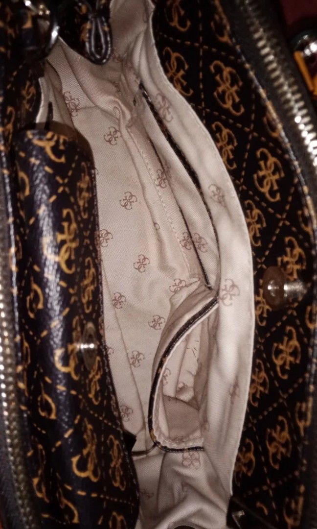 Authentic GUESS Jensen Status Satchel Bag Men s Fashion Bags Sling Bags on Carousell