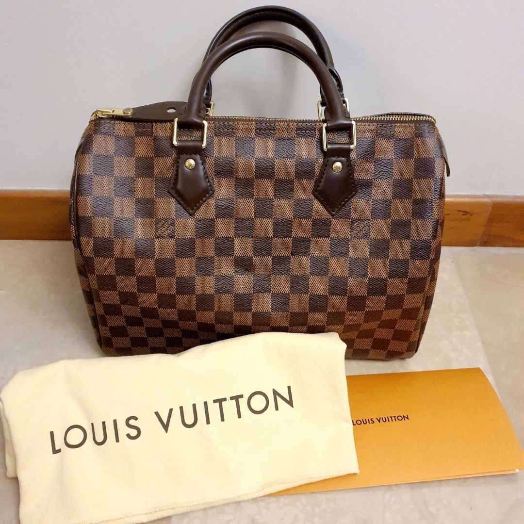 LV SPEEDY B30, Luxury, Bags & Wallets on Carousell