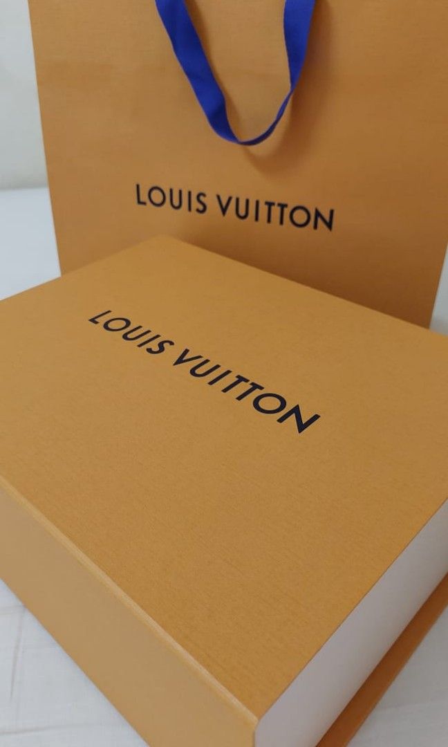 Original Butik LV Paperbag