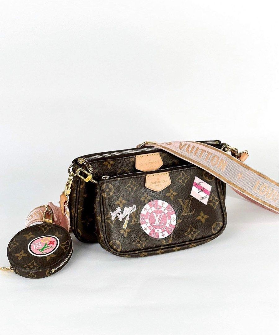 Authentic LV Multipochette (Category: Luxury Bags & Wallets) located in Lingayen. Submitted by shop.lyy (Listing ID 1257392552, Image 2). Description: Selling this limited edition lv multipochette 😊 Pm for more info & pics 😇.