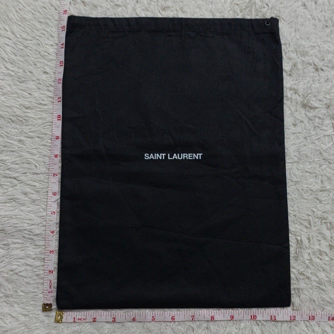 Authentic Saint Laurent YSL dust bag 15.5x12 incheds Luxury Bags Wallets on Carousell