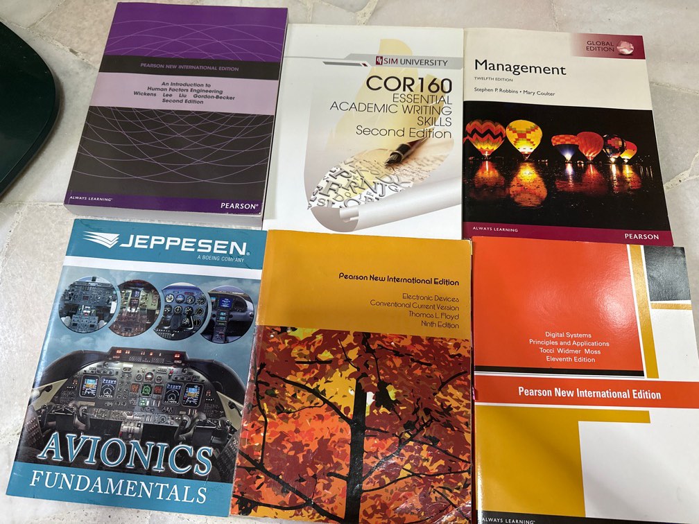 Aviation Engineering Textbooks, Hobbies & Toys, Books & Magazines ...