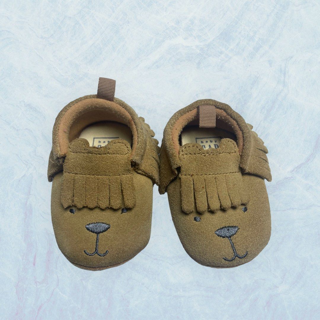 Baby Gap Moccasins Babies Kids Babies Kids Fashion on Carousell