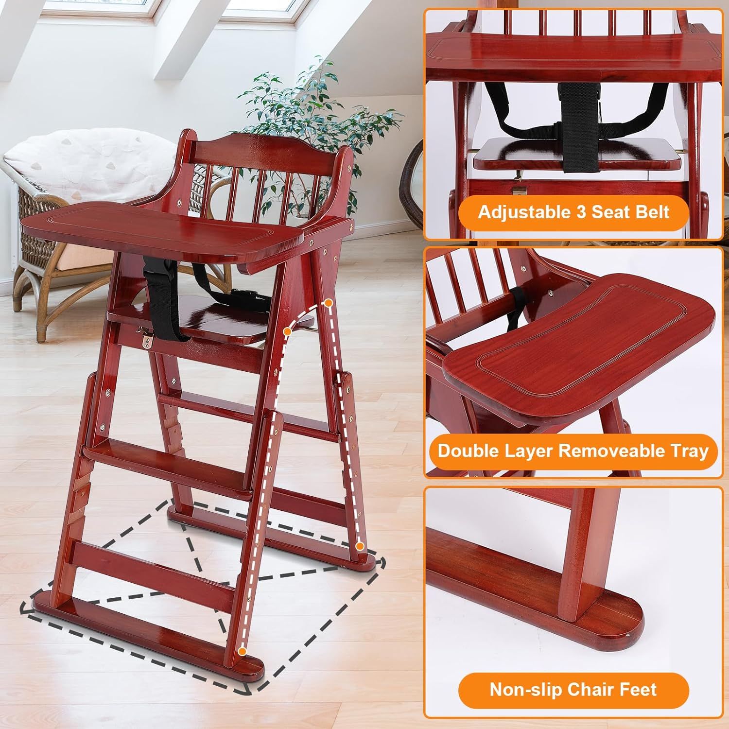 Travel high chairs best sale