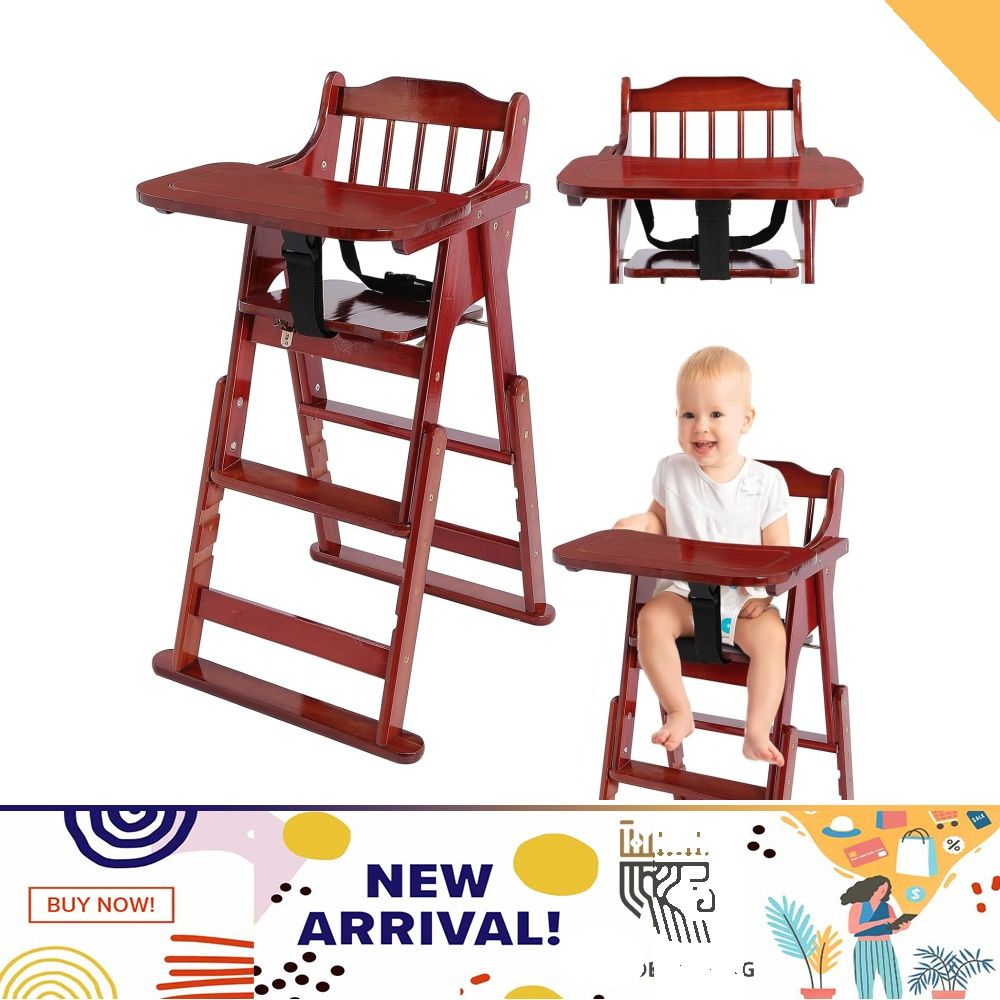 Baby High Chair Portable High Chairs for Babies and Toddlers
