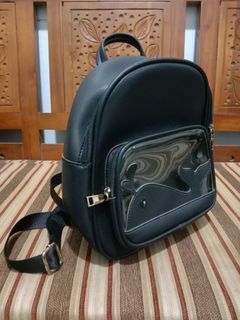 Backpack Hitam Miniso