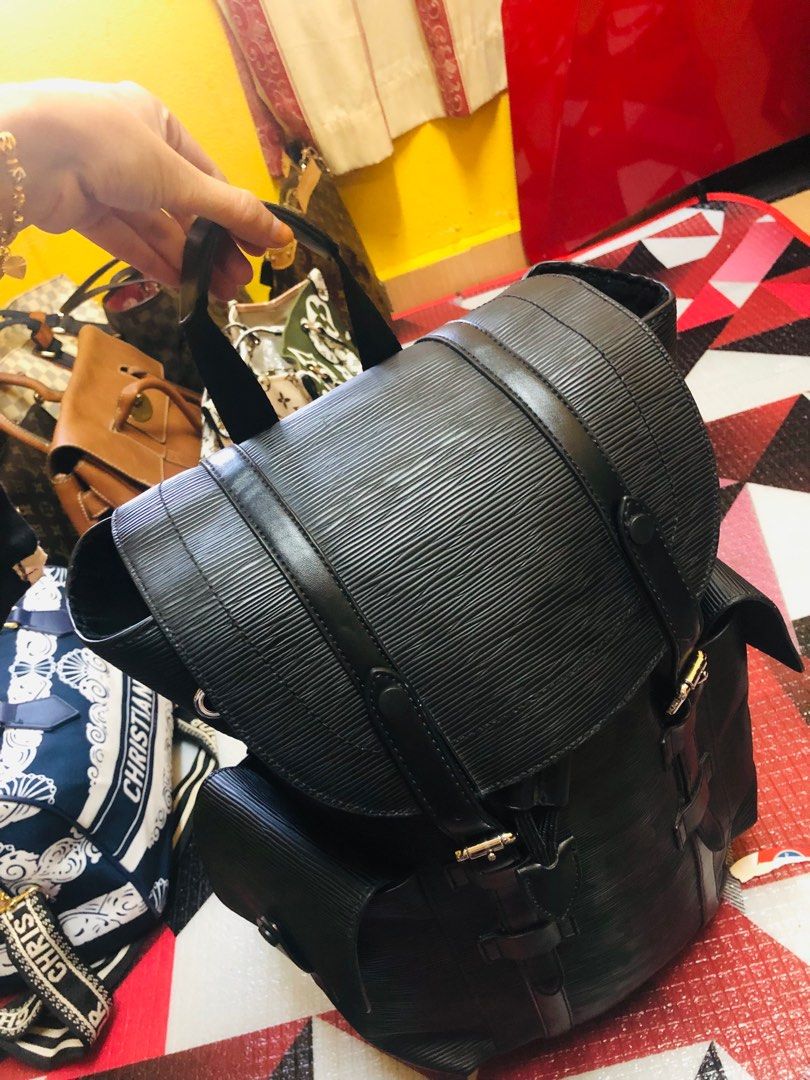 LoUis Vuitton inspired LV Christopher backpack (premium quality ), Men's  Fashion, Bags, Backpacks on Carousell