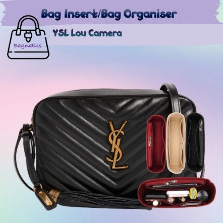 Lou Camera Bag Organizer Shaper / Loulou Camera Bag Insert / 