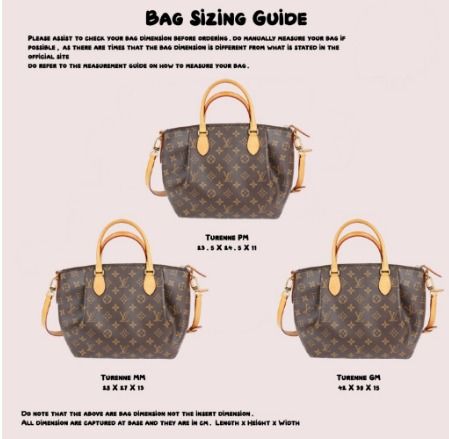 2 Packs Purse Organizer for LV Multi Pochette Accessories Handbag Insert  Pouch Inside Storage Bag Shaper Microfiber (Brown, Small + Large) :  : Bags, Wallets and Luggage
