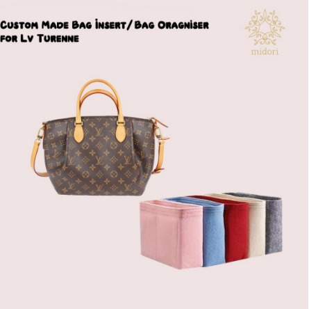 Bag Organiser/Bag Insert/Bag Base(BB) for Lv Turenne KENCH0357, Women's  Fashion, Watches & Accessories, Other Accessories on Carousell