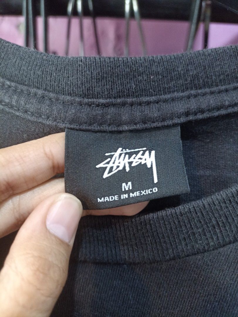 Baju Stussy Logo Los Angeles Original