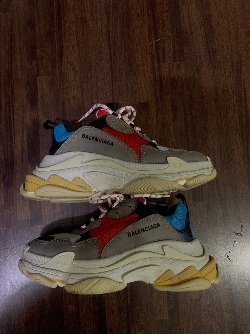 Balenciaga Triple S Lego