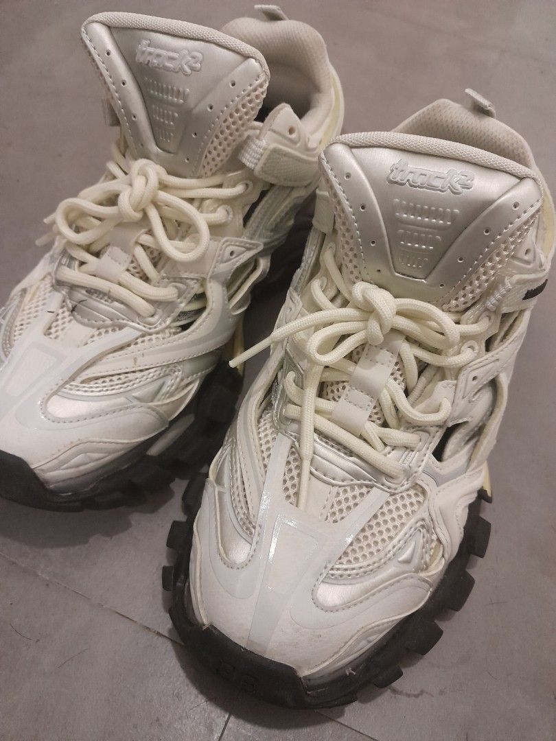 Balenciaga v2 white discount