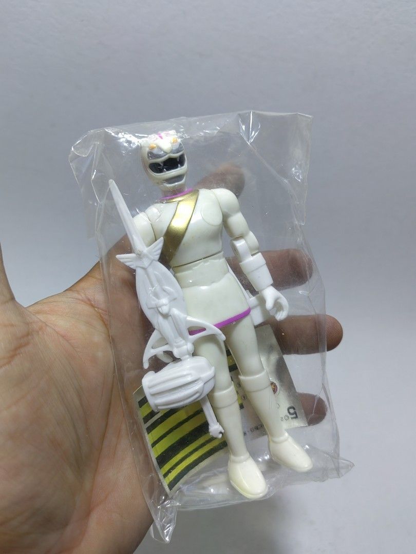 Bandai 2001 Gao White Sae Taiga Super Sentai Figure Toy, Hobbies & Toys ...