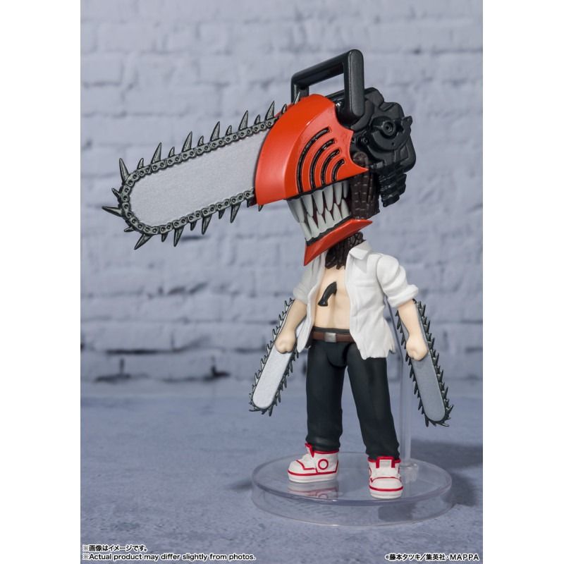 Bandai FIGUARTS MINI CHAINSAW MAN - CHAINSAW MAN Figure (Category: Figurines & Statues) located in Paranaque City. Submitted by brodepotphlocal (Listing ID 1257403306, Image 3). Description: ✅ This is a genuine original product ✅ We use burble wrap + cardboard box + fragile tape for packaging your orders ✅ We will ship your parcels within 24 hours, (only Monday to Friday, excluding weekends & Public Holidays) ✅ We can ship via Lalamove within Met