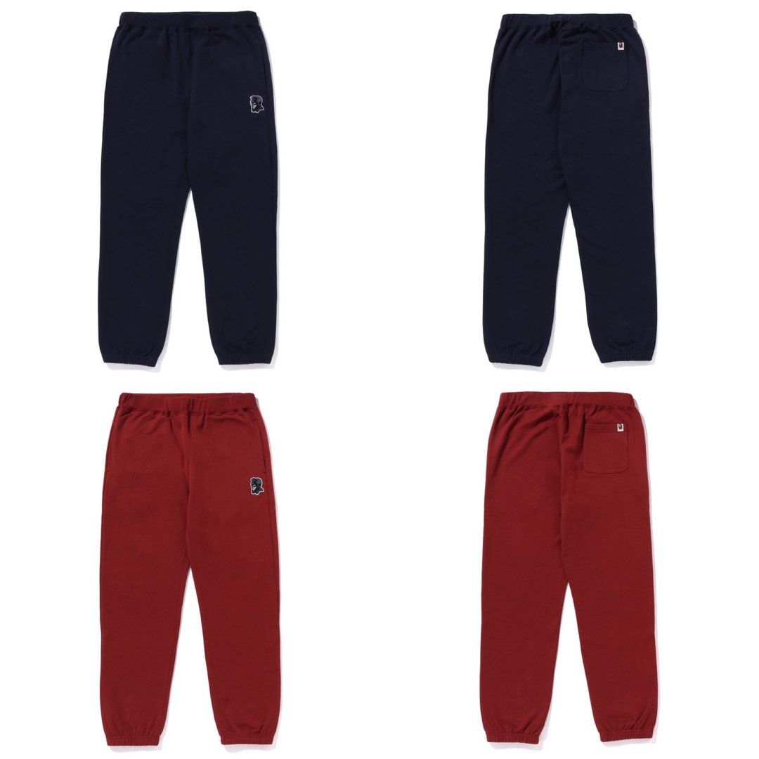 Red bape hotsell joggers