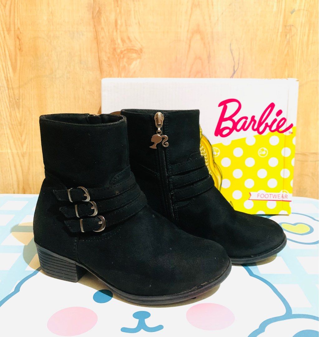 Barbie Black Boots