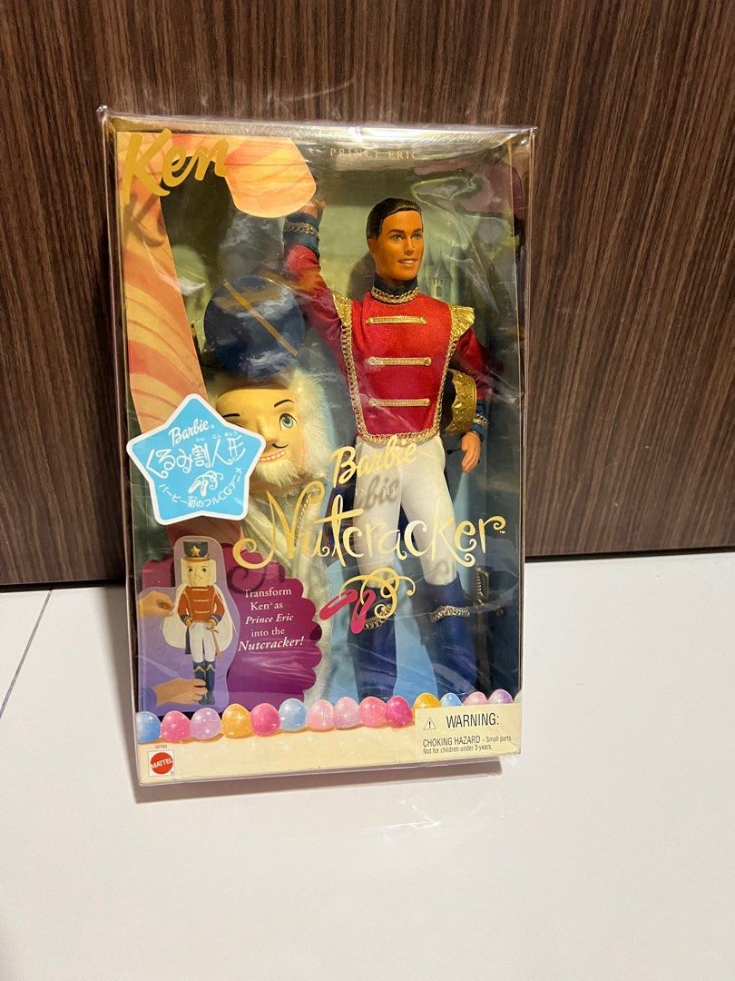 B177 Reserved Barbie Doll Ken Doll Nutcracker Prince Eric