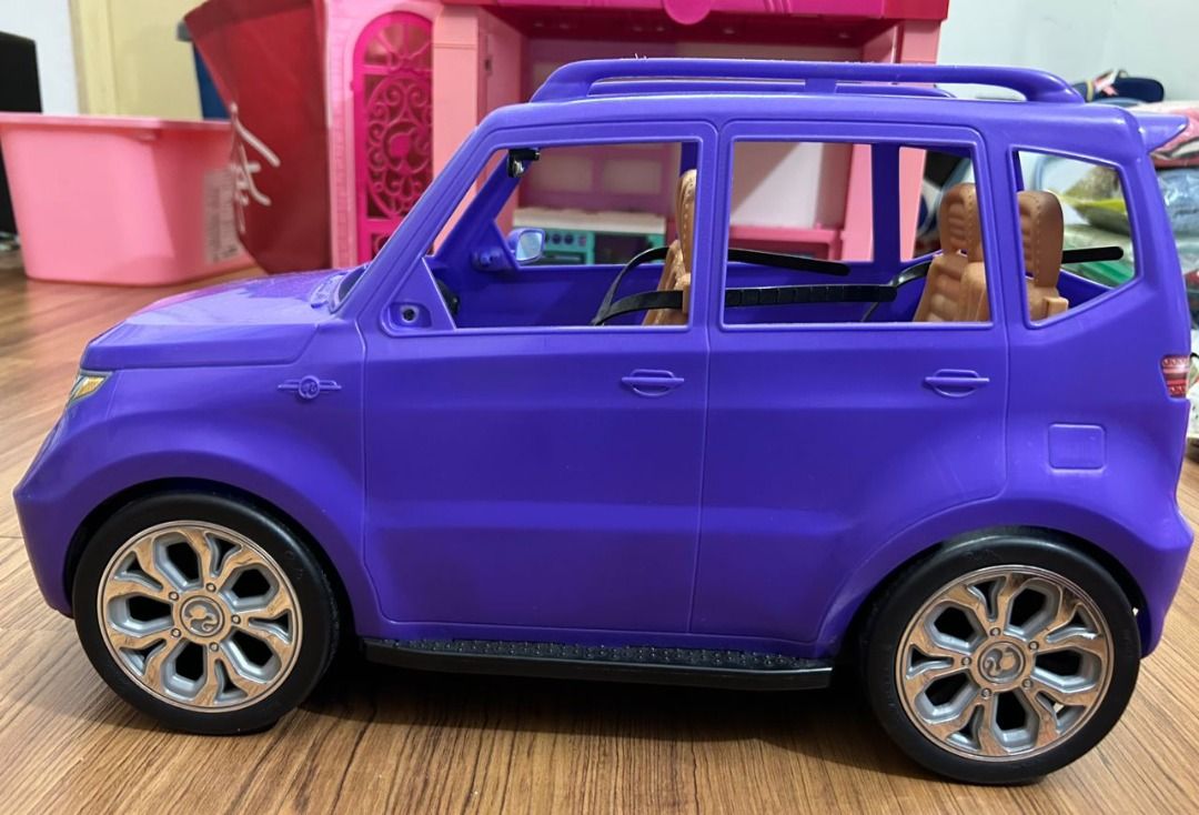 Barbie car suv sales