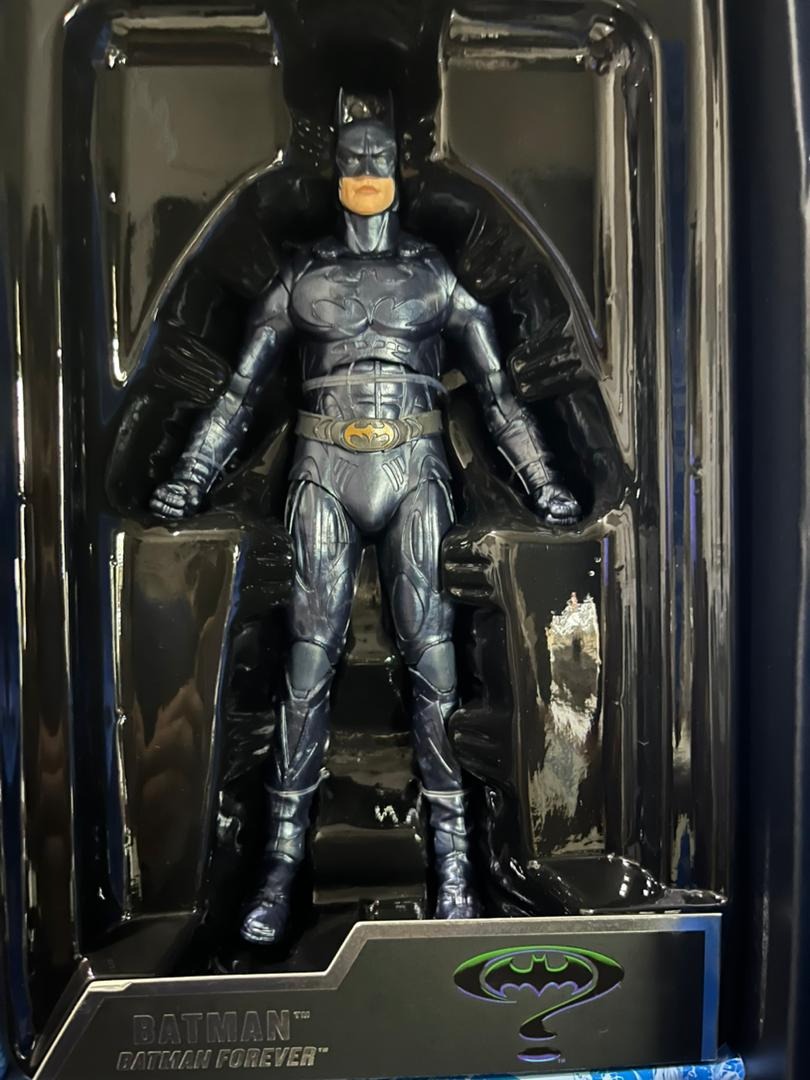 Val kilmer top batman action figure