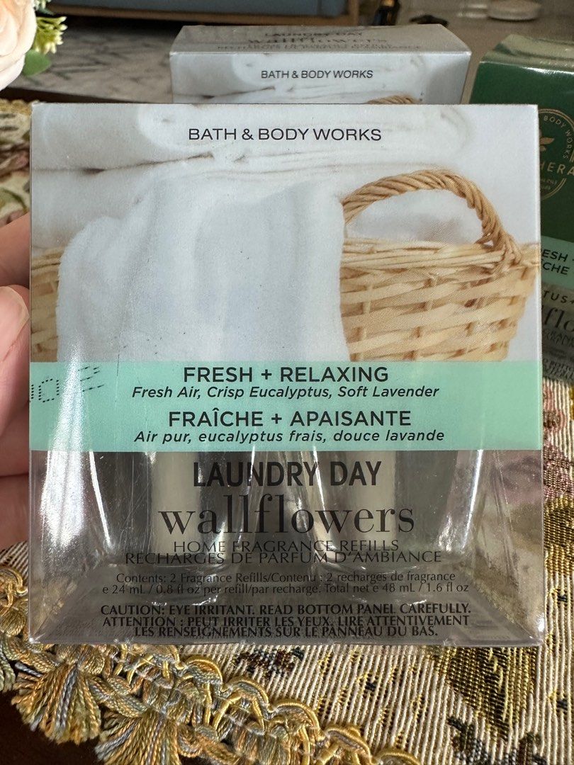 BBW wallflower bulb Laundry Day, Furniture & Home Living, Home