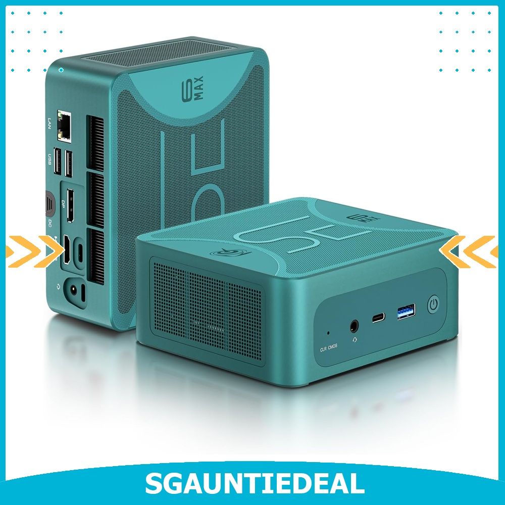 Beelink SER5 MAX VS SER6 MAX Mini PC Gaming Comparison