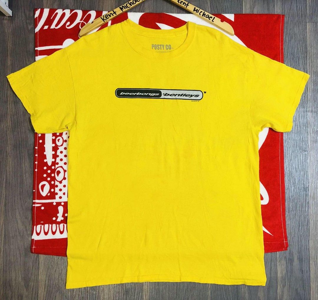 Beerbongs&Bentleys by Posty Co. (Category: Tshirts & Polo Shirts ) located in Manila. Submitted by kenthrift2000 (Listing ID 1257461029, Image 2). Description: Beerbongs&Bentleys by Posty Co. Dimensions: 22x29 No issue needs wash lag.