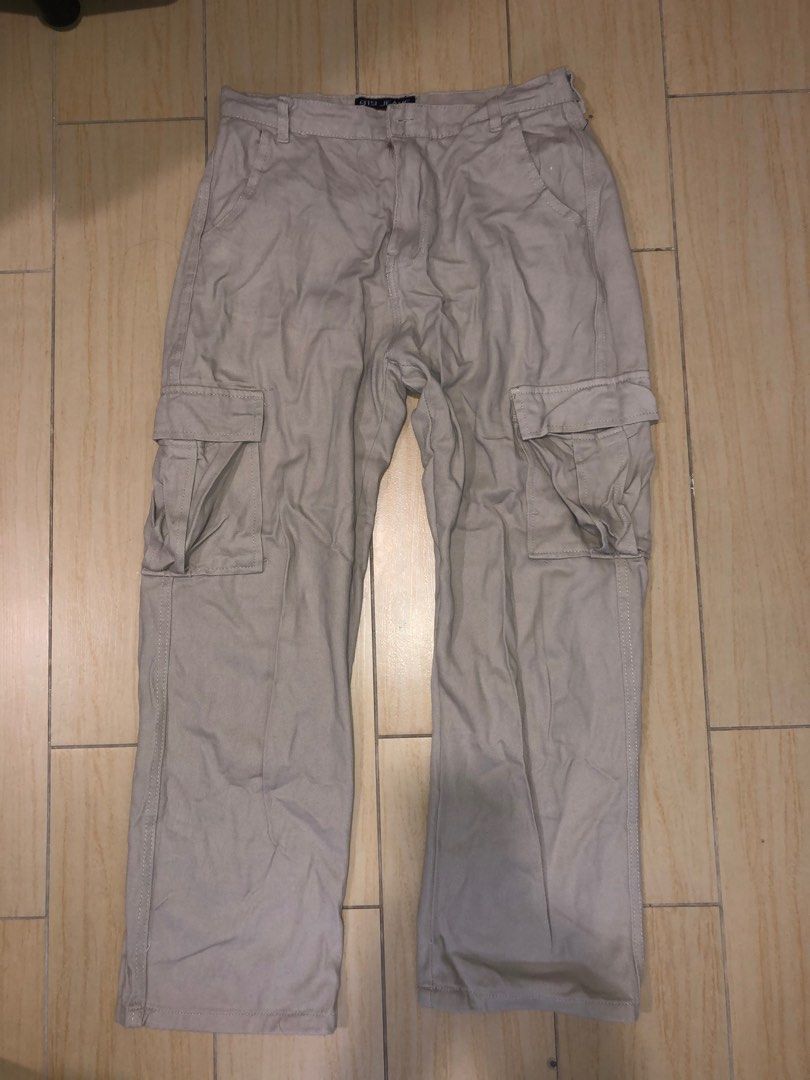Ladies Cargo Pant - Beige main image 0