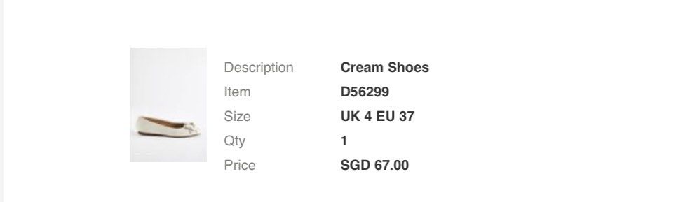 Next discount flat shoes