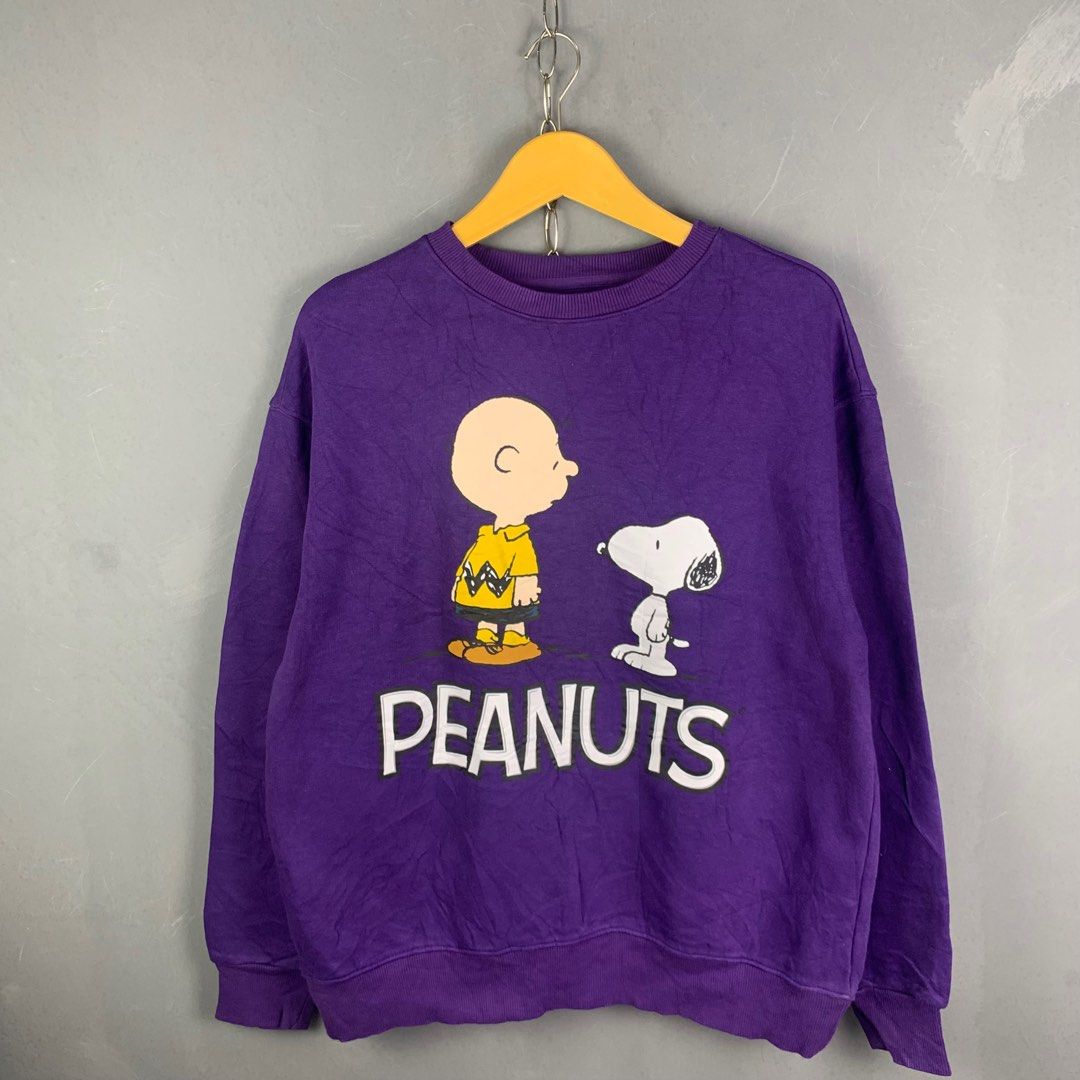 Bershka x peanuts snoopy sweater oversized