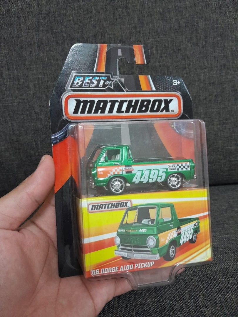 Matchbox 66 hot sale dodge a100
