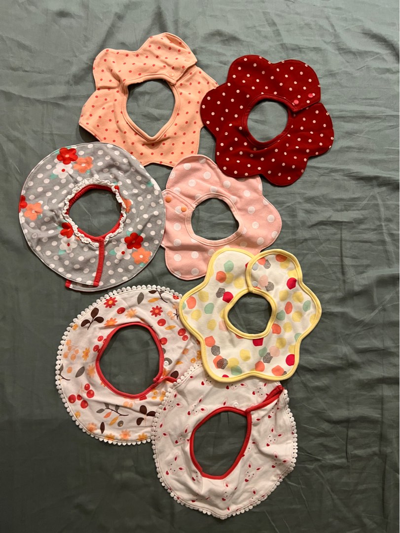 Bibs, Babies & Kids, Babies & Kids Fashion on Carousell