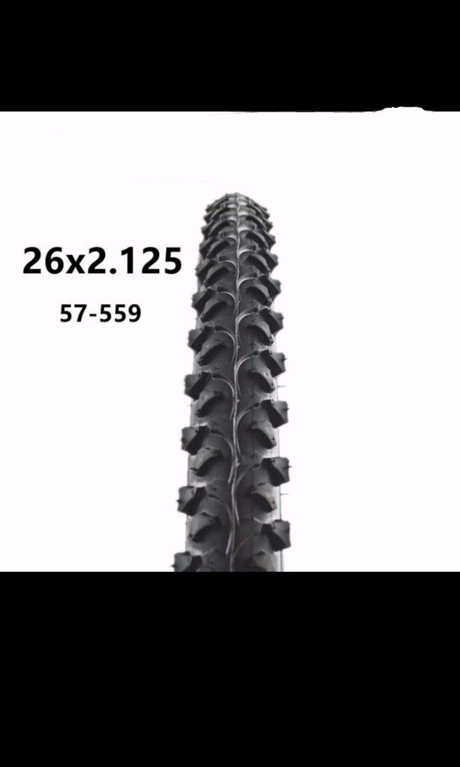 26x2 125 tire and hotsell tube