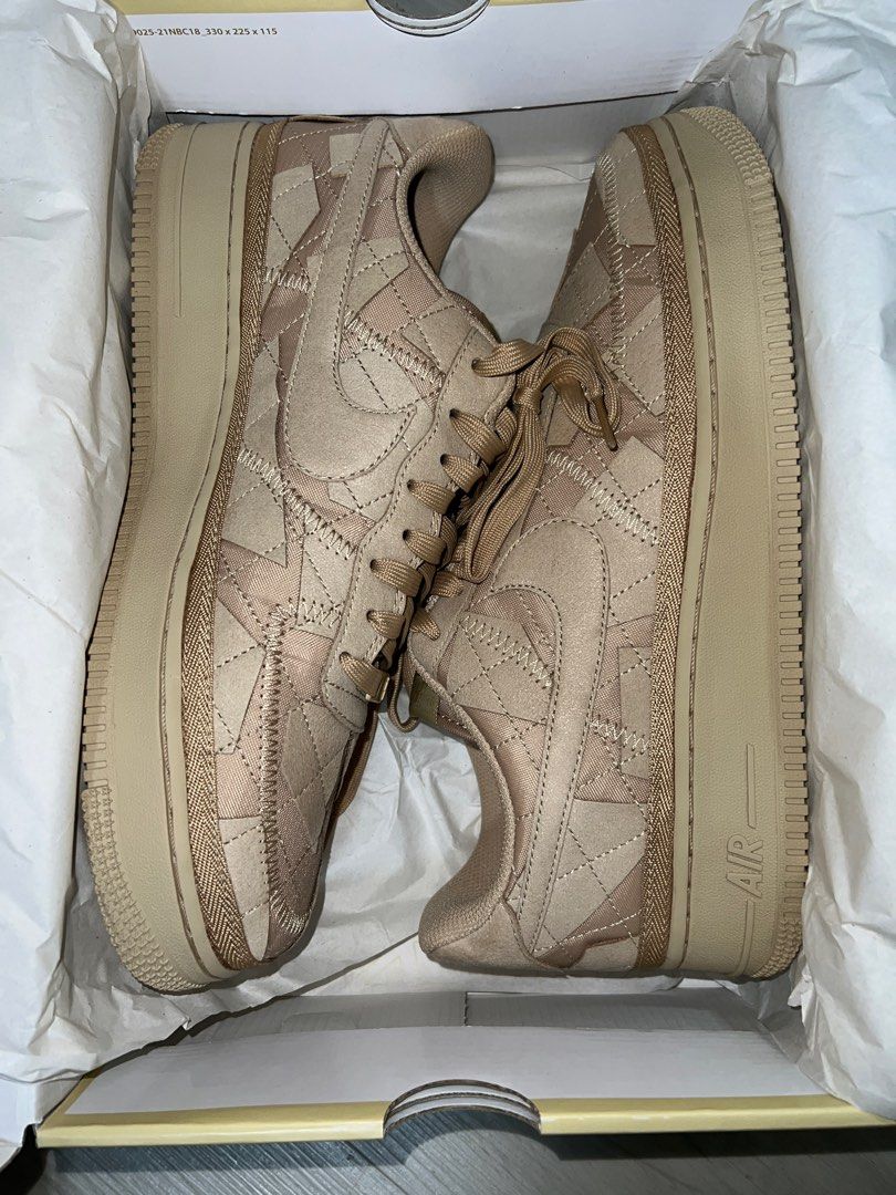 Air force 1 low shop satin floral pale ivory