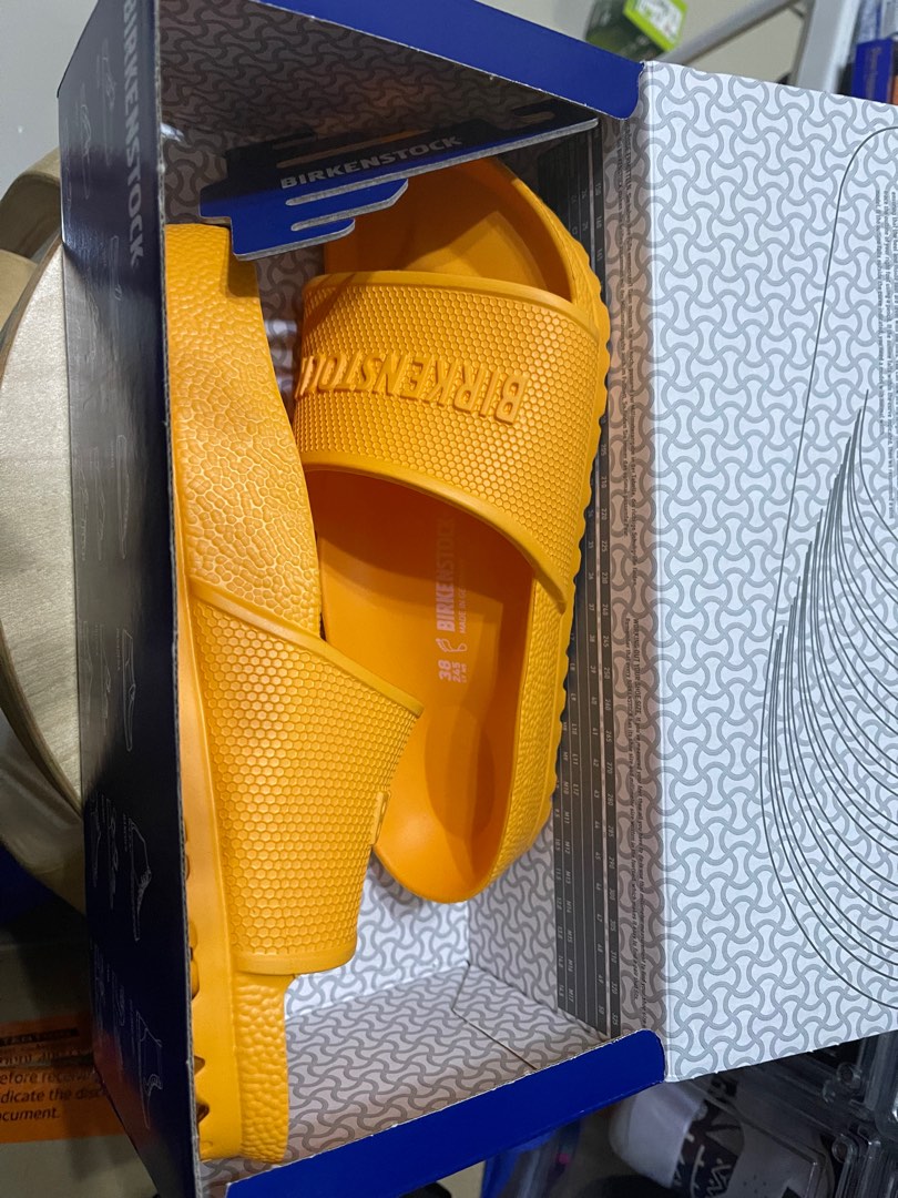 Birkenstock barbados best sale eva orange