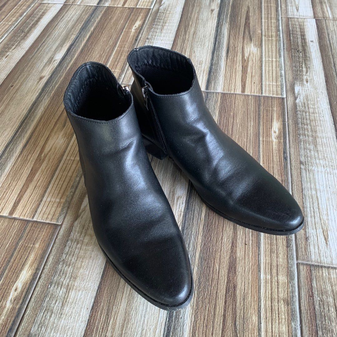 High cut shop formal shoes