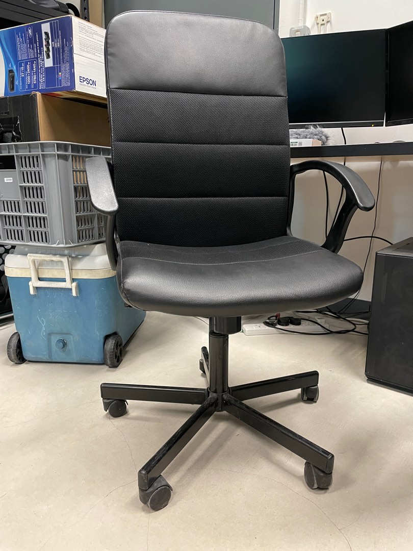 Ikea asia renberget desk discount chair