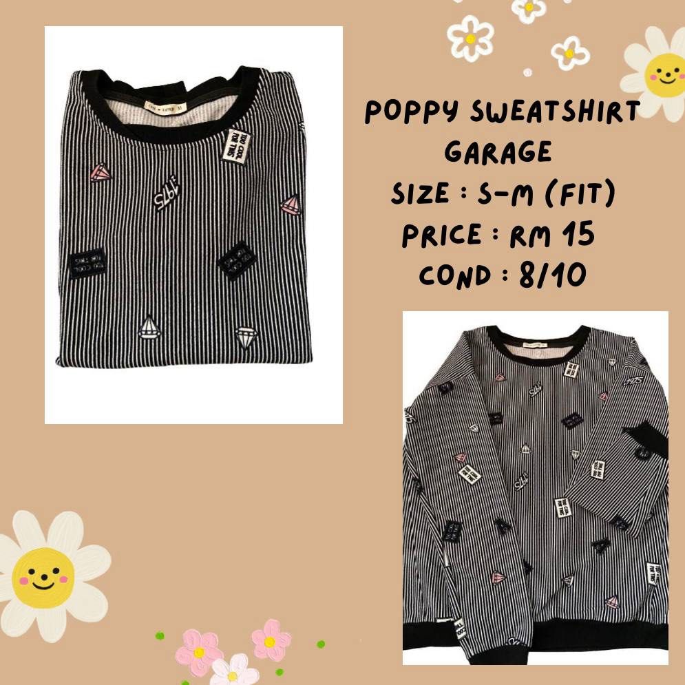 Blouse Sweatshirt Preloved Items Women s Fashion Tops Blouses