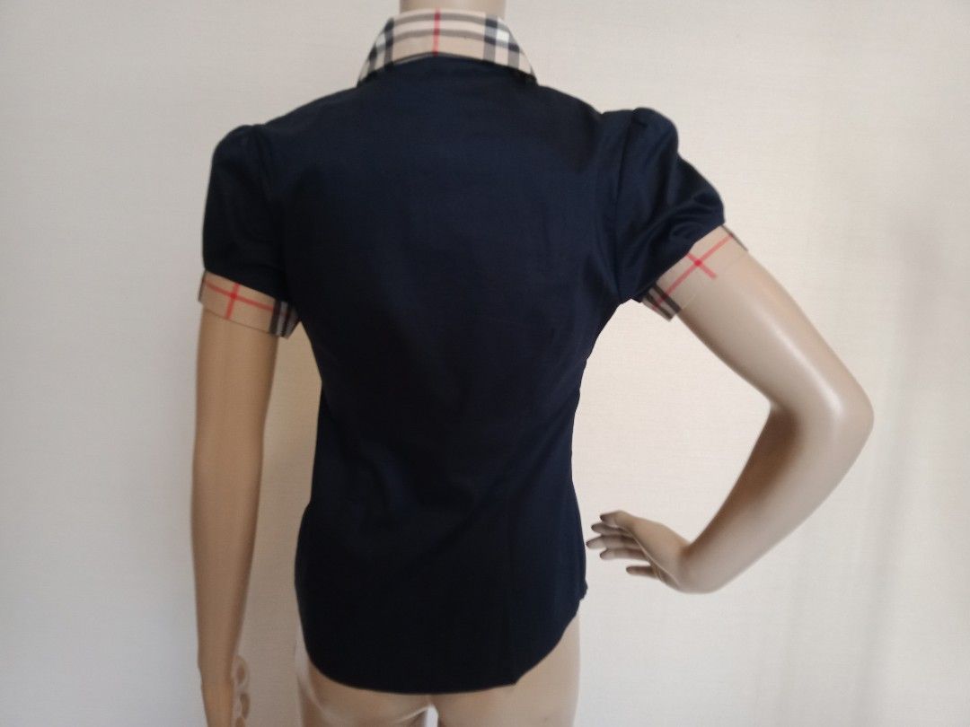 Blouse clearance burberry femme
