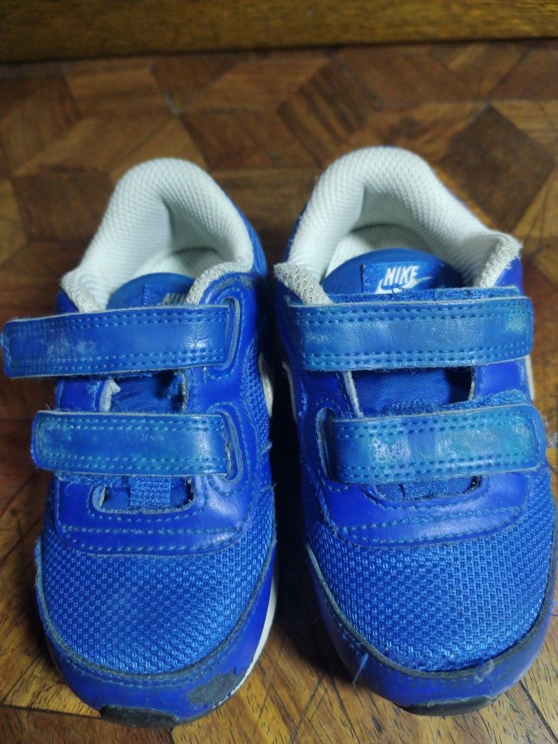 Blue Nike shoes for KIDS, Babies & Kids, Babies & Kids Fashion on Carousell